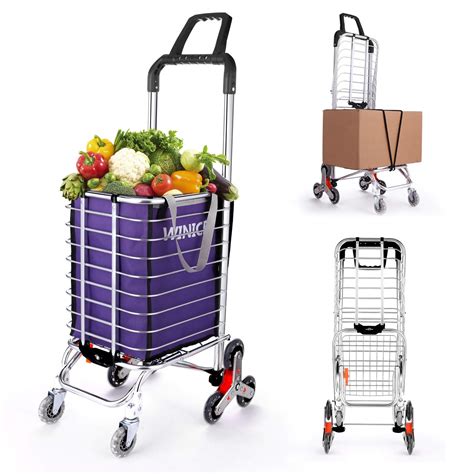 buy aluminum shopping carts heavy duty foldable shopping carts