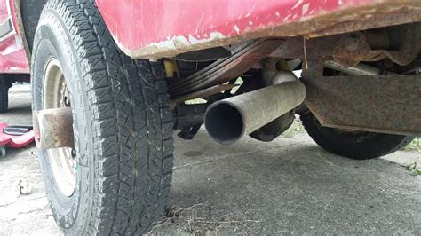 ford exhaust youtube