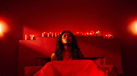 american gods exclusive first look at bilquis and the show s most cha