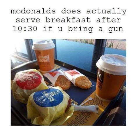 Really Didn T Know That Lmao Mcdonalds Breakfast