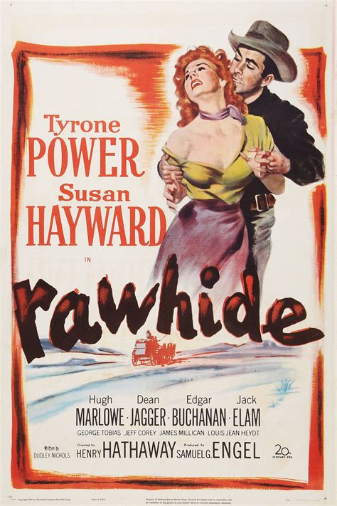 rawhide  posters