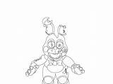 Bonnie Toy Broken Coloring Pages Withered Drawing Colouring Fnaf Far So Getdrawings Cute Deviantart Printable Girls Template Trending Days Last sketch template
