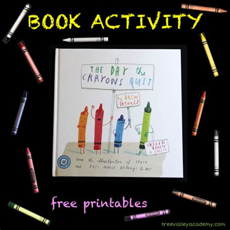 day  crayons quit educational book activity  kids