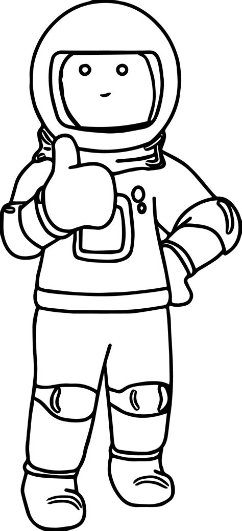 astronaut holding glass coloring page wecoloringpagecom sketch coloring