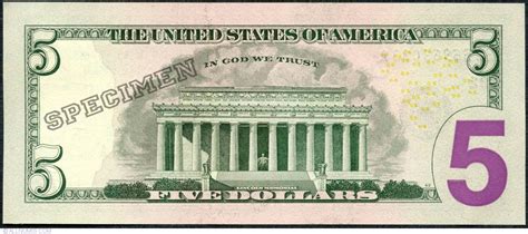 dollars    issue united states  america banknote