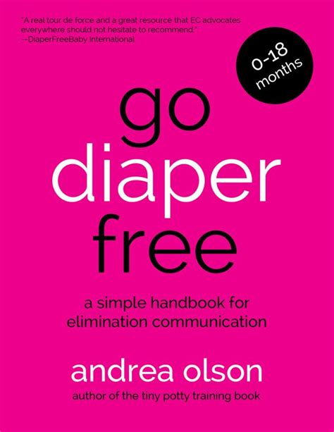 go diaper free a simple handbook for elimination
