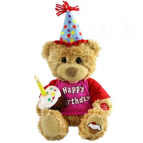 buy musical happy birthday teddy bear birthday gift  pakistan