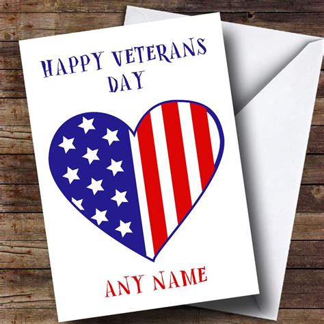 veterans day cards  kids birthday cards veterans day templates