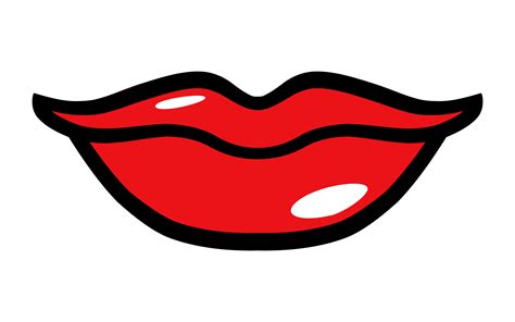 sexy lips vector icon download free vectors clipart