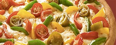 veg special  pepper dominos introduces  peppers  exotic  pizza topped wih red bell