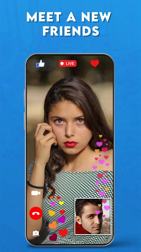 random video call live chat for android download