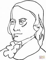 Coloring Mozart Robert Pages Composer Schumann Amadeus Wolfgang Getdrawings Getcolorings Printable Drawing Colorings Print sketch template