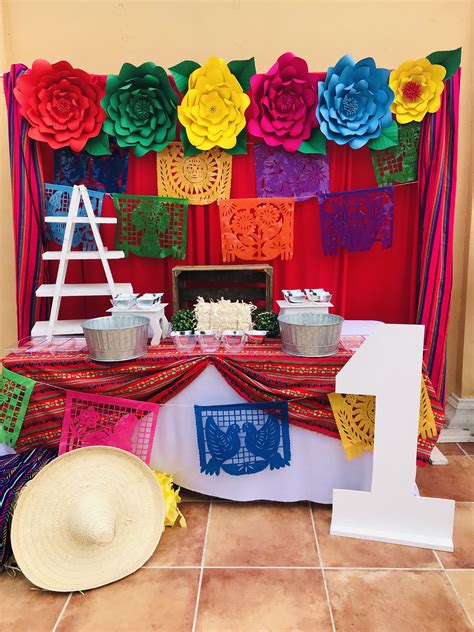 fiesta tematica mexicana