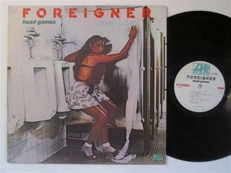 vinyl record foreigner head games record lp album lp albums head games vinyl records