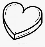 Chocolate Coloring Heart Box Chocolates Clipart Drawing Clipartkey sketch template
