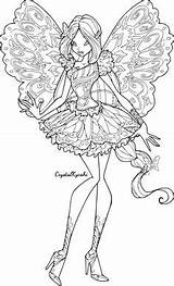 Coloring Pages Rosetta Fairy Colouring Kids Information Cartoon sketch template
