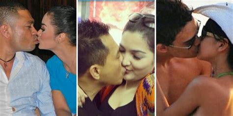10 Ciuman Paling Hot Artis Indonesia Info Terkenal
