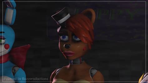 [fnaf sfm] golden foxy jumpscare sex youtube