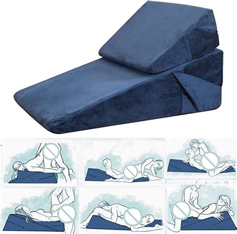 sex pillow cushion triangle for couples position adult toy women