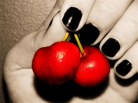 a cherry kiss by abt photography on deviantart