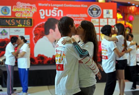 photo of the day valentine s day kiss off in thailand asia society