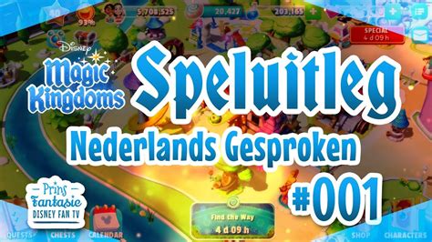 disney magic kingdoms nederlands gesproken  disney fan tv youtube