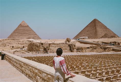 excursie naar de piramides en sfinx van gizeh cairo travel