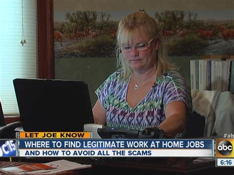 6 legitimate work from home jobs that really pay abc15 arizona