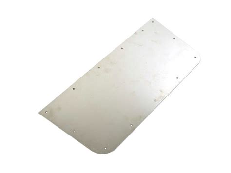 rear wing protector stainless lh   caterham parts