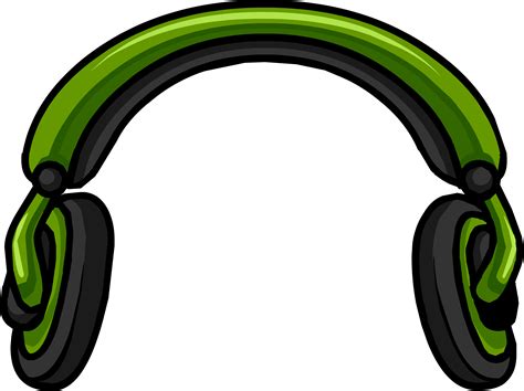 headphones puffle hat club penguin wiki the free