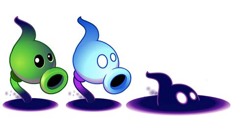 shadow peashooter sprouts  plants  zombies