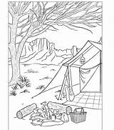 Colouring Mindfulness Outback Australian Summer Enlarge Click sketch template