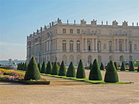 chateau de versailles palace france french building wallpapers hd desktop  mobile