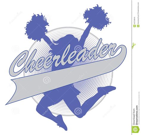 cheerleader cartoons illustrations vector stock images