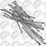 Straw Outline Clipart Watermark Register Remove Login Lessonpix sketch template