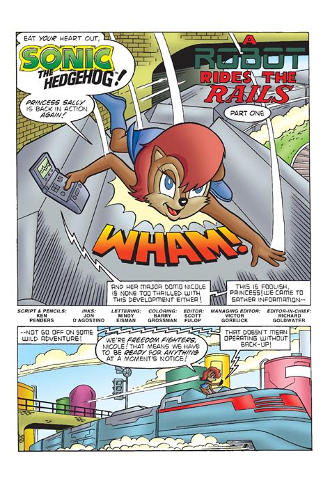 archie sonic the hedgehog issue 31 sonic news network