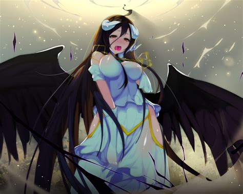 Albedo Overlord Wallpaper Anime Wallpaper Hd