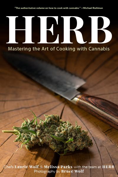 herb mastering  art  cooking  cannabis book review