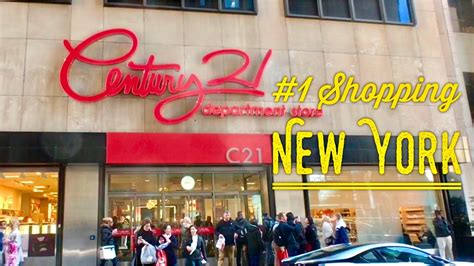 new york best shopping century 21 department store tour