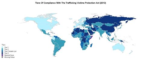 only 46 000 human trafficking victims identified worldwide in 2012 state department report