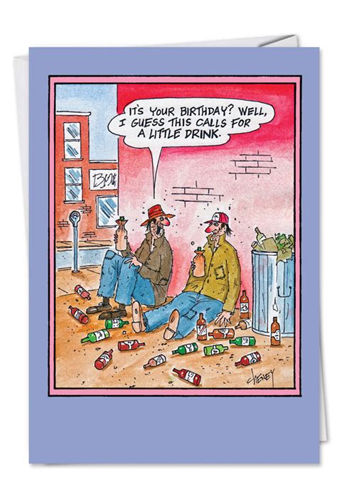 Birthday Bums Funny Greeting Card