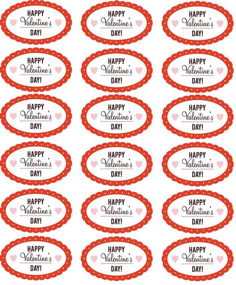 happy valentine day stickers tags happy valentines day valentines