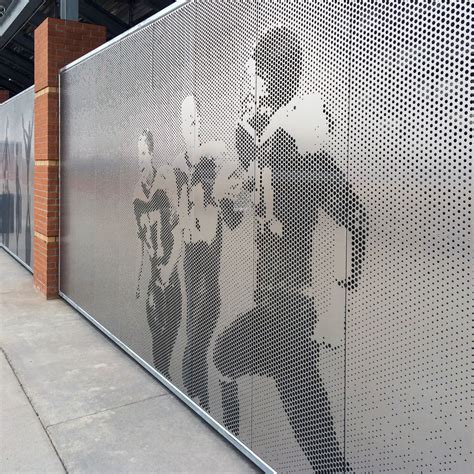 imagewall perforated metal solutions  zahner archello