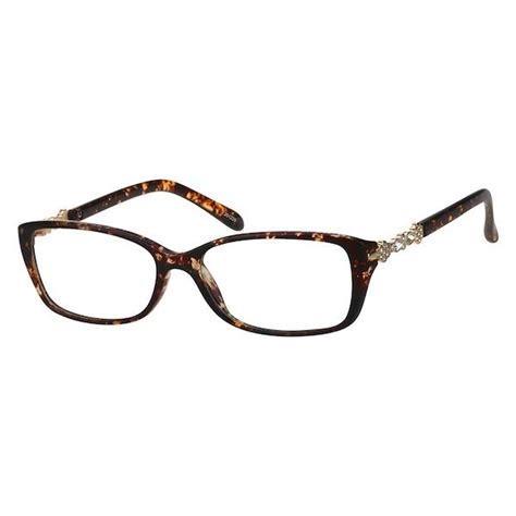 zenni womens rectangle prescription eyeglasses