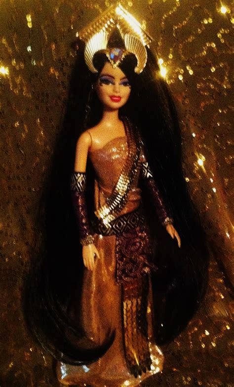 sold egyptian goddess of war anat wife of set dakotas song barbie dolls in 2019 dolls