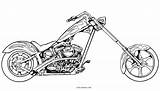 Coloring Motorcycle Pages Bikes Printable Kids Template Cool2bkids sketch template