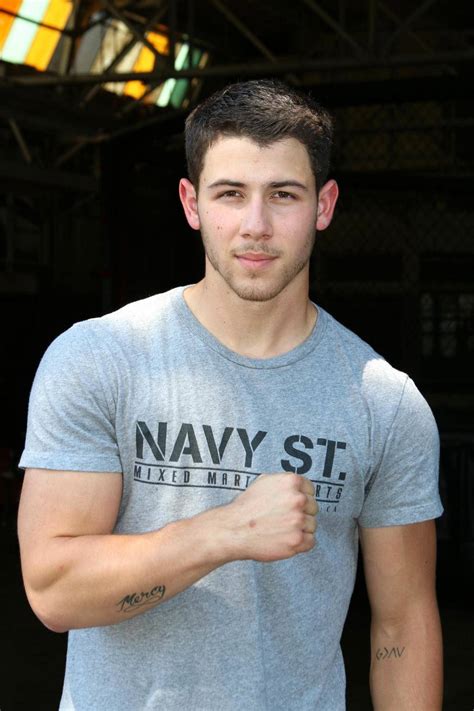 fuck yeah nick jonas showing off his abs for like a