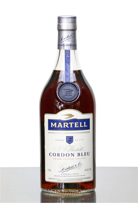 martell cordon bleu grand classic cognac  whisky auctions