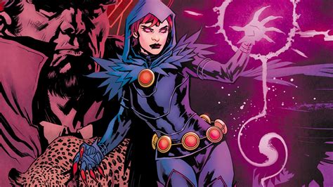 Exclusive Marv Wolfman Returns To Raven Dc
