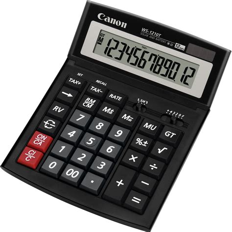 kalkulator canon ws  bab